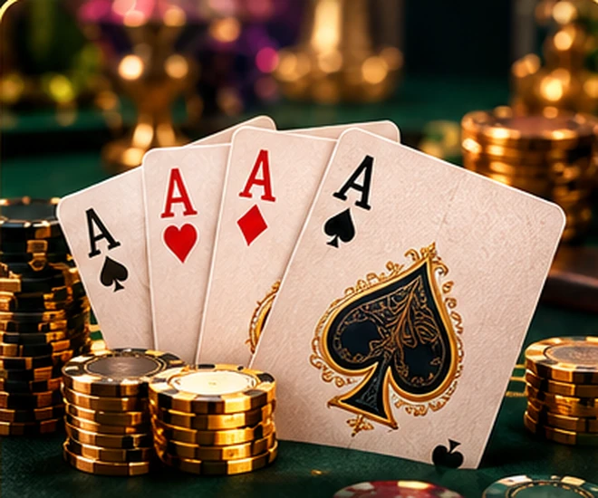 Teen Patti playing cards